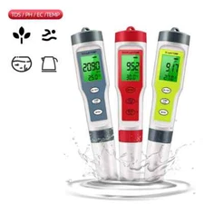 Multifunctional Meter Waterproof Water Quality Tester Detector PH Test Pen New