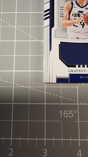 2018-19 Panini National Treasures Materials/99 Grayson Allen #RM-GAL Rookie RC - Imagen 5 de 10