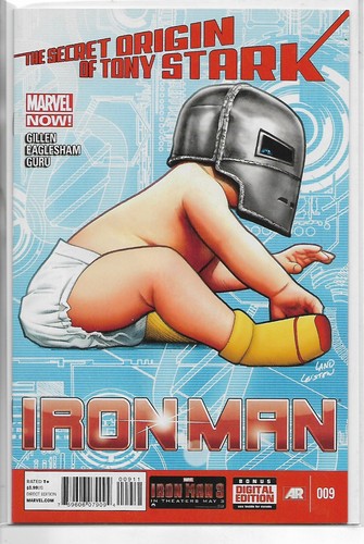 Marvel: Iron Man Vol. 5 # 9