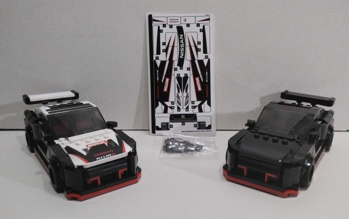 2 in 1 - Custom Black or Black/White Nissan GT-R NISMO - This is a