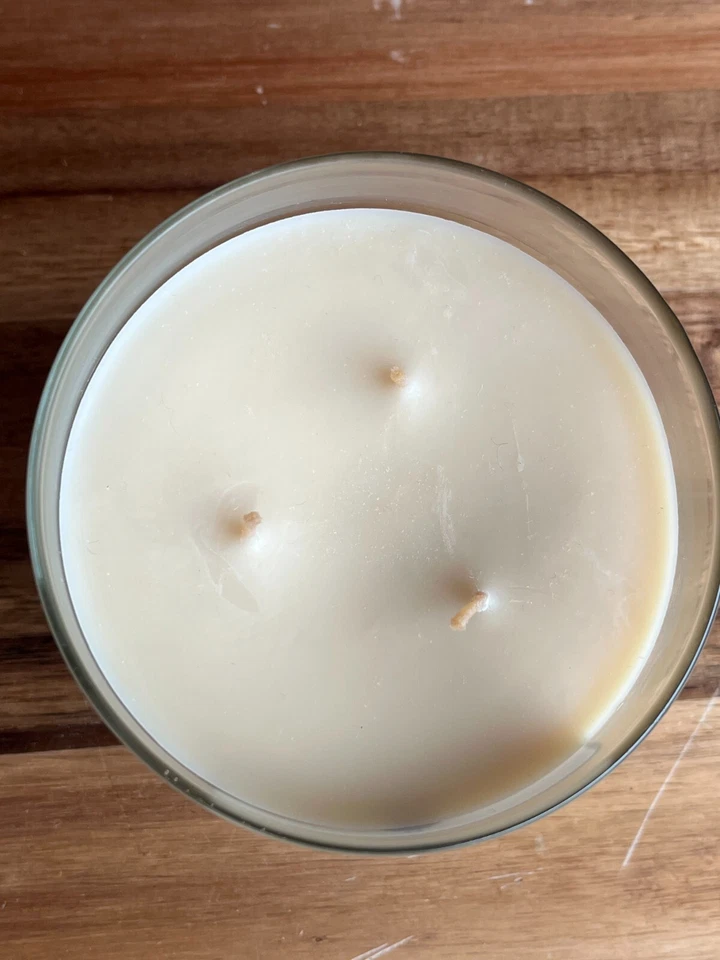 Vela perfumada Bath and Body Works SUMMER BONFIRE 3 mechas 14,5 oz NUEVA Foto 4 de 4