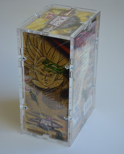 DragonBall Z Capsule Power Pack II Goku Art 2002 Factory Sealed - Picture 4 of 4