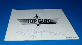 P.O.W. Prisoners Of War and Top Gun Nintendo Entertainment 1988 NES Auth Working