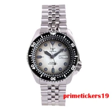 Tandorio NH36 Gradient Dial Date Week 41mm Men's Automatic Watch Sapphire 20bar