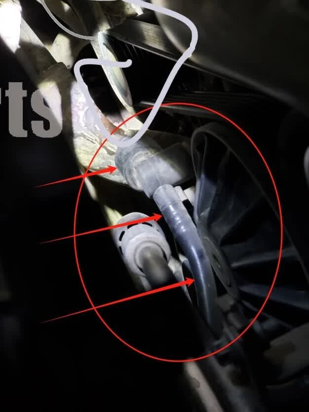 Left Turbo Hose Fits Mercedes-Benz GL450 2013 2014 GL550 2013-2016 ML550 GLS550 - Image 3 of 4