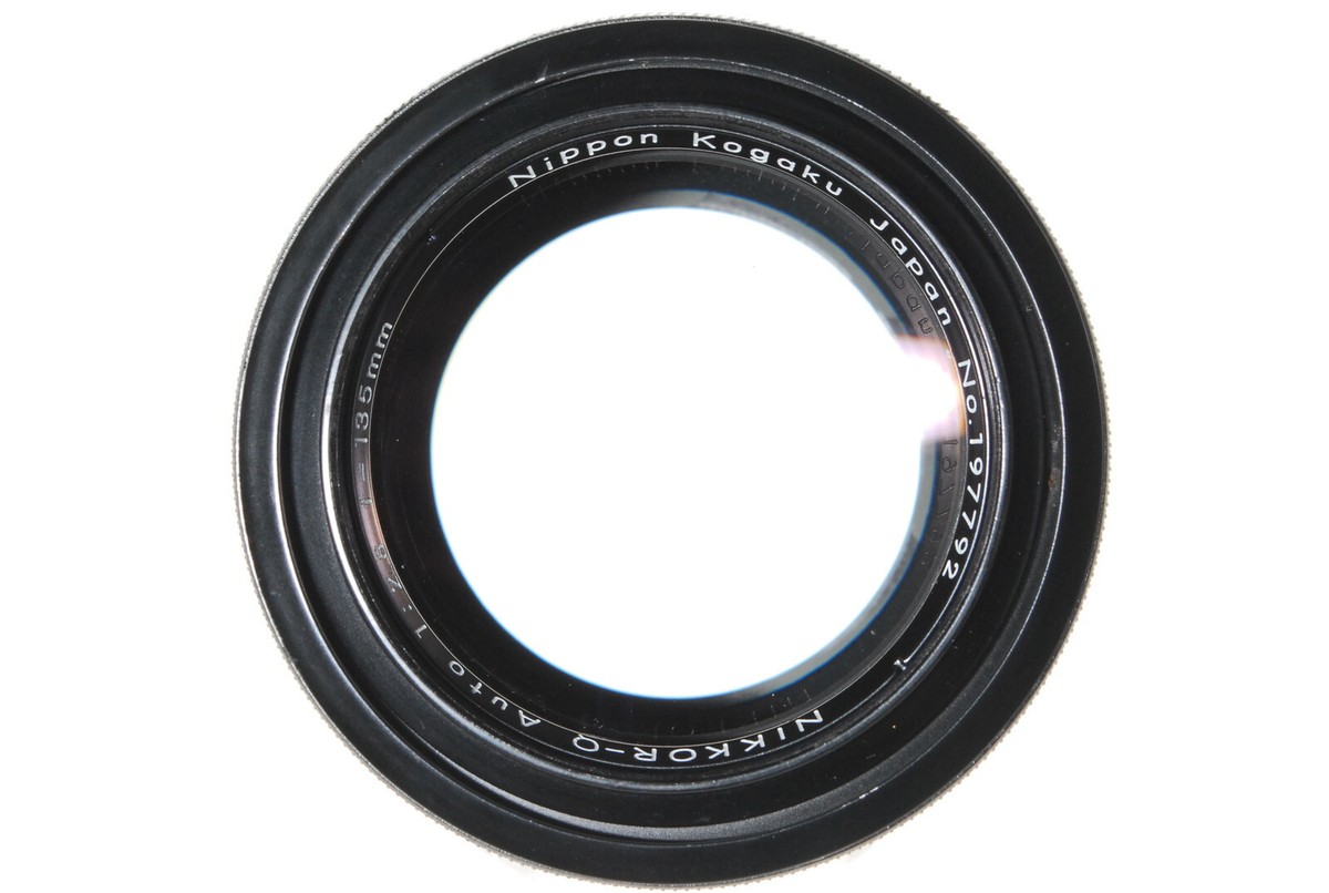 NIKON AI改 NIKKOR-Q AUTO 135mm F2.8 #128 Repair: Nikkor-Q 135mm f/2.8 Auto | Richard Haw's Classic