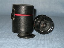 Chinar no. 63496 1:2.8, f 28mm camera lens with carry case