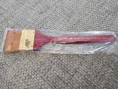 Princeton Art & Brush Co.  Series 4050 Size 2  Flat Wash New In Package 