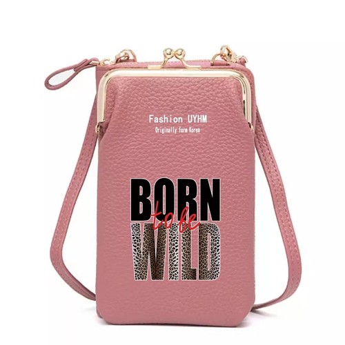 Clásico Bolso de Cuero PU Bolsas para Teléfono Móvil Bolso Bandolera Cartera Cartera en Reino Unido - Imagen 15 de 28