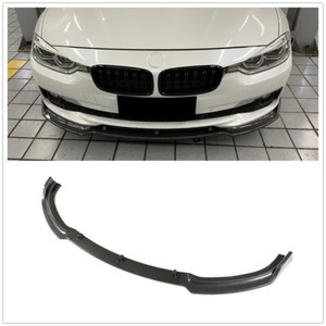 Black MotorFansClub 3pcs Front Bumper Lip fit for compatible with BMW F30 F35 Base 3 Series 2013-2018 Splitter Trim Protection Spoiler Black MotorFansClub 3pcs Front Bumper Lip fit for compatible with BMW F30 F35 Base 3 Series 2013-2018 Splitter Trim Protection Spoiler