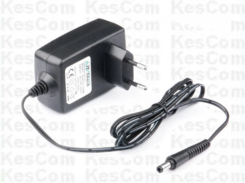 KESCOM Fuente de alimentación de enchufe de 12 V adecuada modelo Ktec KSASO241200200HE para p. ej. Fujitsu Siemens