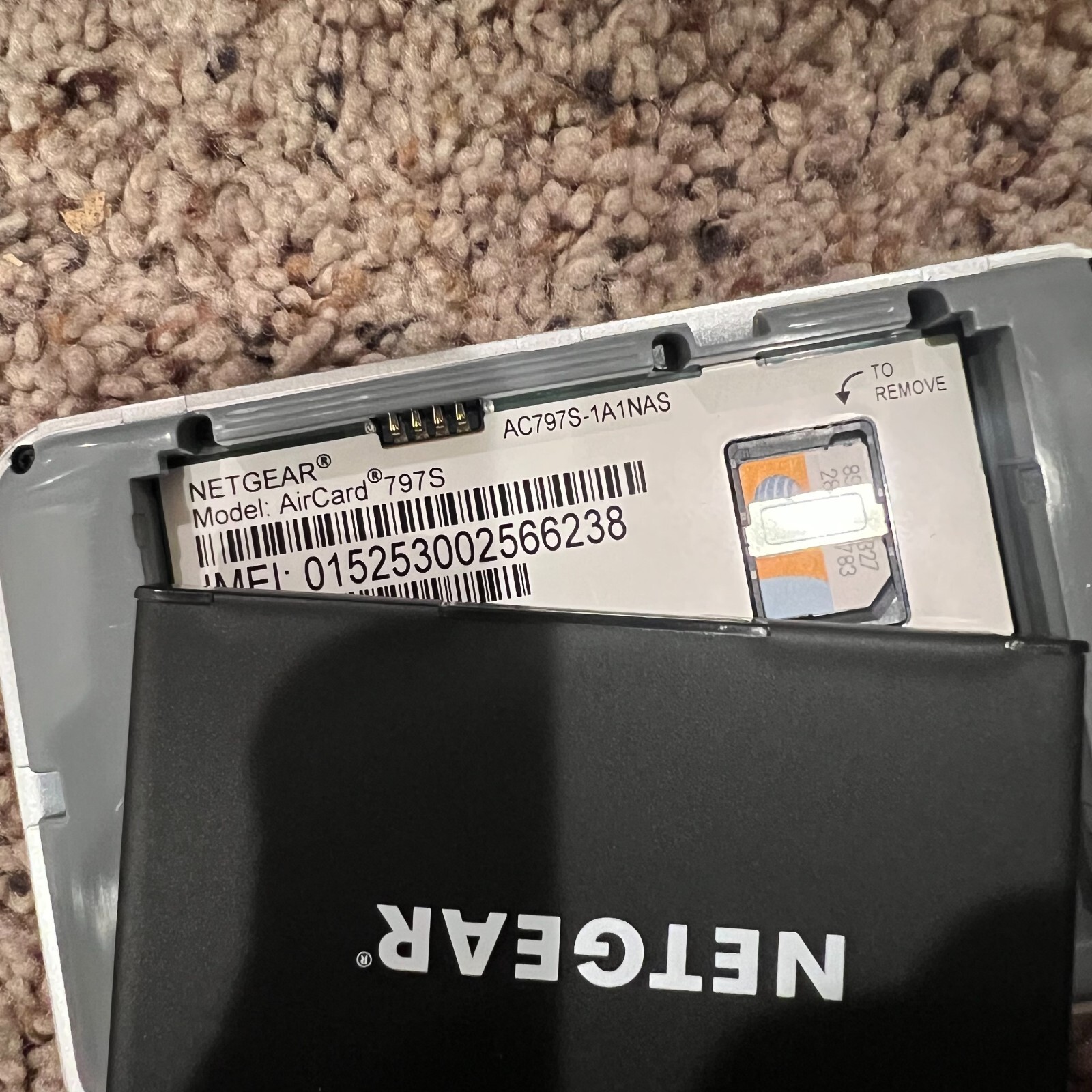 AT&T MiFi Netgear AirCard 797S Unite Express 2 - 4G Mobile Hotspot Wireless