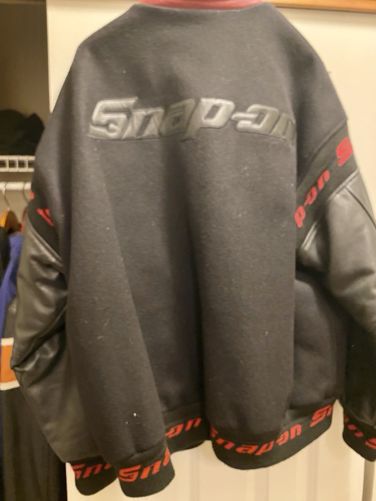 Snap On Tools XL Varsity Jacket for Auto Enthusiasts