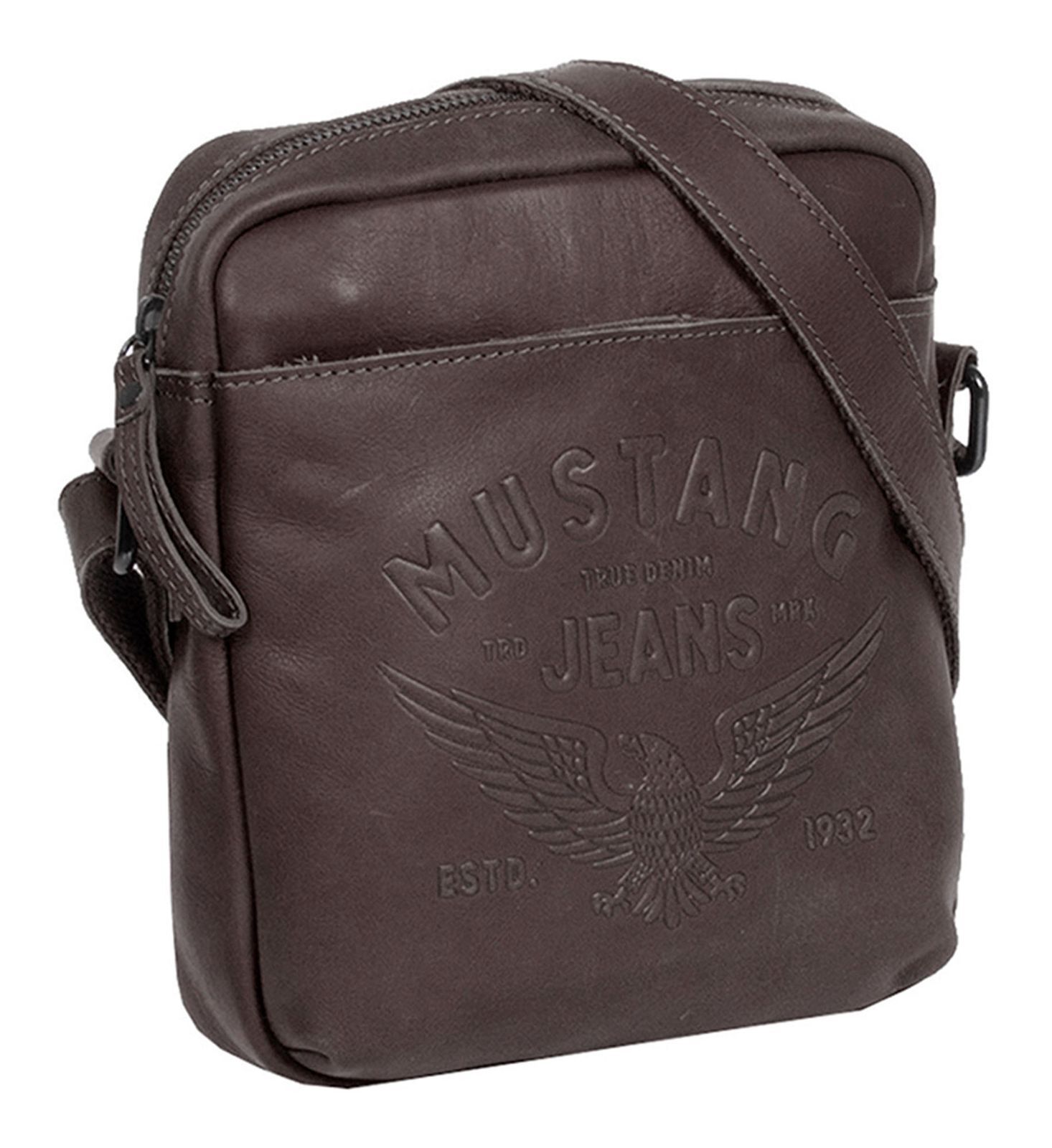 MUSTANG cross body bag Valencia Sion Shoulder Bag Brown