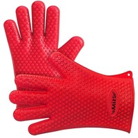 Heat Resistant Silicone Kitchen And Bbq Gloves - Silicone Heat Resistant Gril... on sale Heat Resistant Silicone Kitchen And Bbq Gloves - Silicone Heat Resistant Gril... on sale