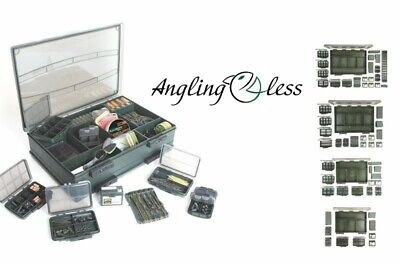 Fox F Tackle Box - Single or Double, Medium or Large, Deluxe Set 