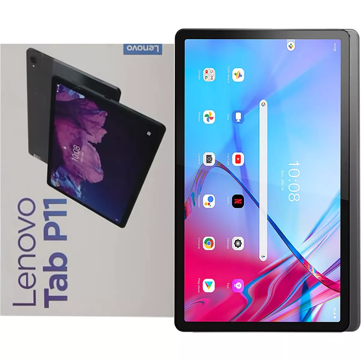 NEW Lenovo Tab P11 (5G) 11 Storm Grey 128GB + 6GB Wifi + 5G Factory  Unlocked