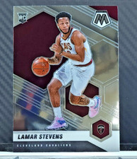 Lamar Stevens 2020-21 Mosaic ROOKIE #238 - Cavaliers RC