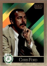 1990 NBA Basketball Skybox Card #302 Chris Ford
