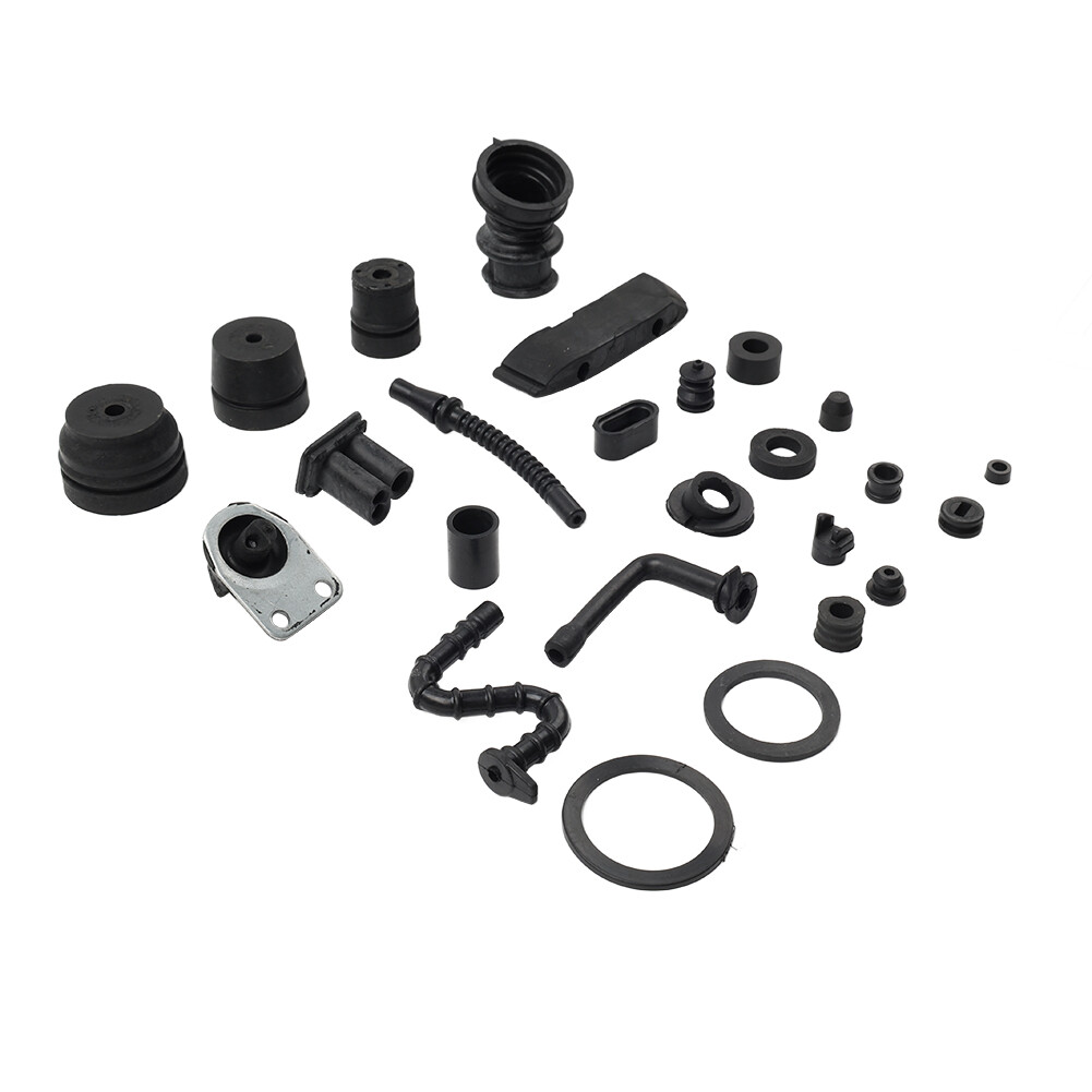 Full Rubber Kit AV Buffer Intake Impulse Fuel Line For STIHL 066