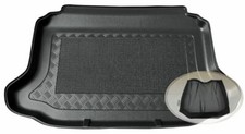 Kofferraumwanne + Klett-Organizer für Honda Civic 7 Vor-Facelift Schrägheck H37F