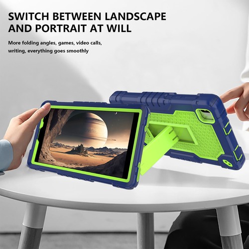 Funda para FOXX P8 8 pulgadas híbrida a prueba de golpes estuche incorporado soporte correa para el hombro - Imagen 74 de 154