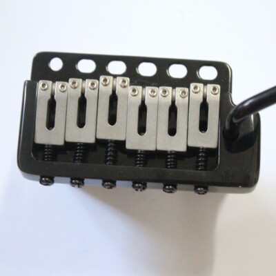 ST GUITAR Wilkinson WVP6SB TREMOLO BRIDGE + Stainless Steel Saddles From Korea