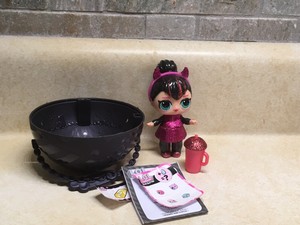 lol surprise glam glitter spice