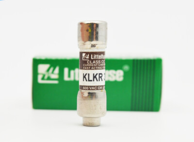 1 Stück Littelfuse KLKR 3/4 (KLKR 3/4) 0,75 Ampere 600 V schnell wirkende Sicher