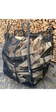 10 Stück Premium Holzbag Woodbag Big Bag Holz 100x100x100cm, Boden geschossen