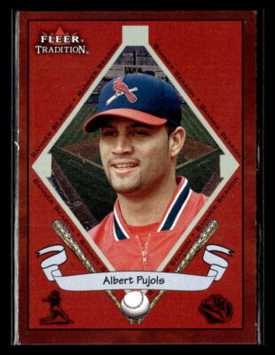 2002 Fleer Tradition #474 Albert Pujols | eBay