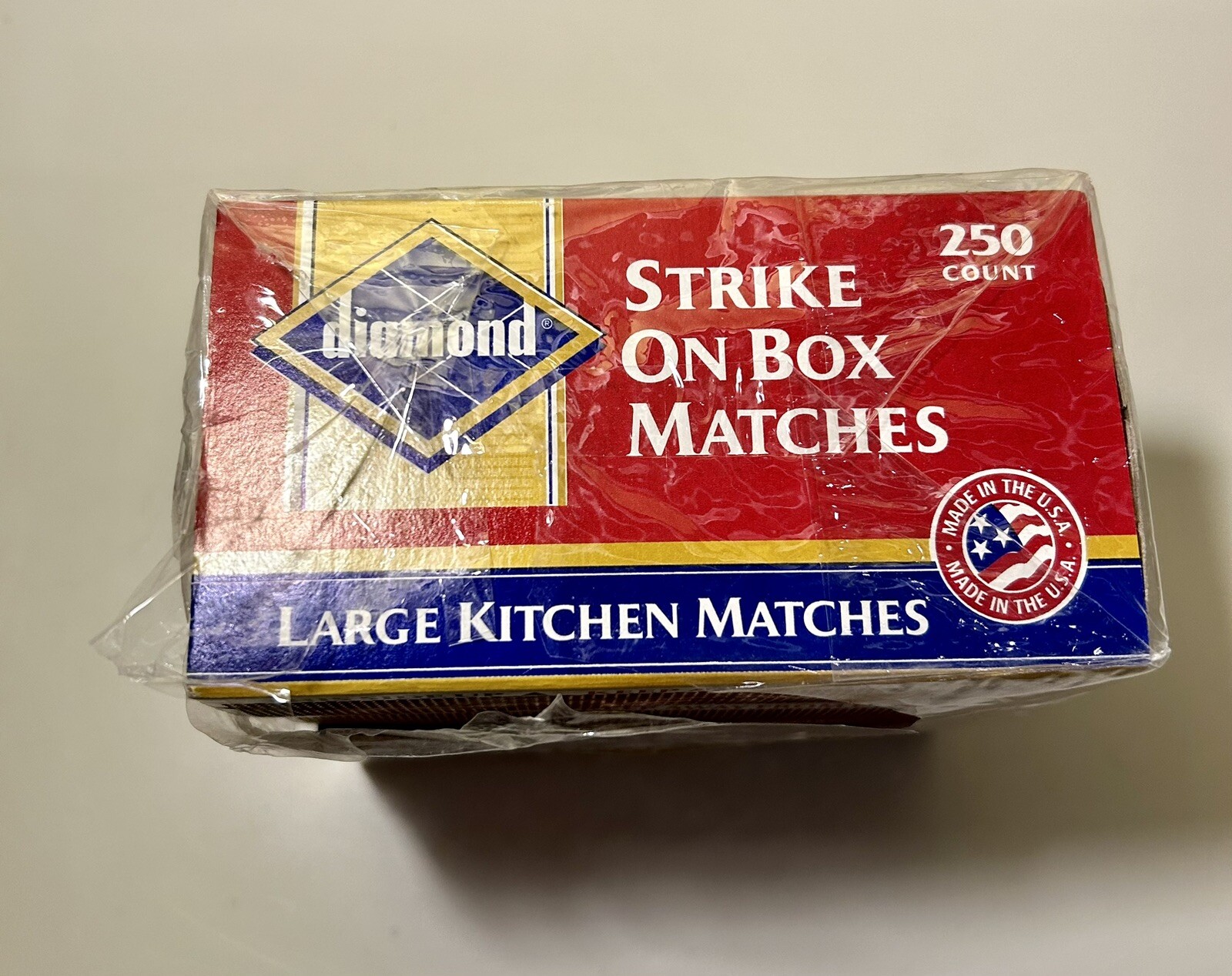 3 PACK Strike On Box 750 total LARGE Wood Kitchen MATCHES DIAMOND eBay