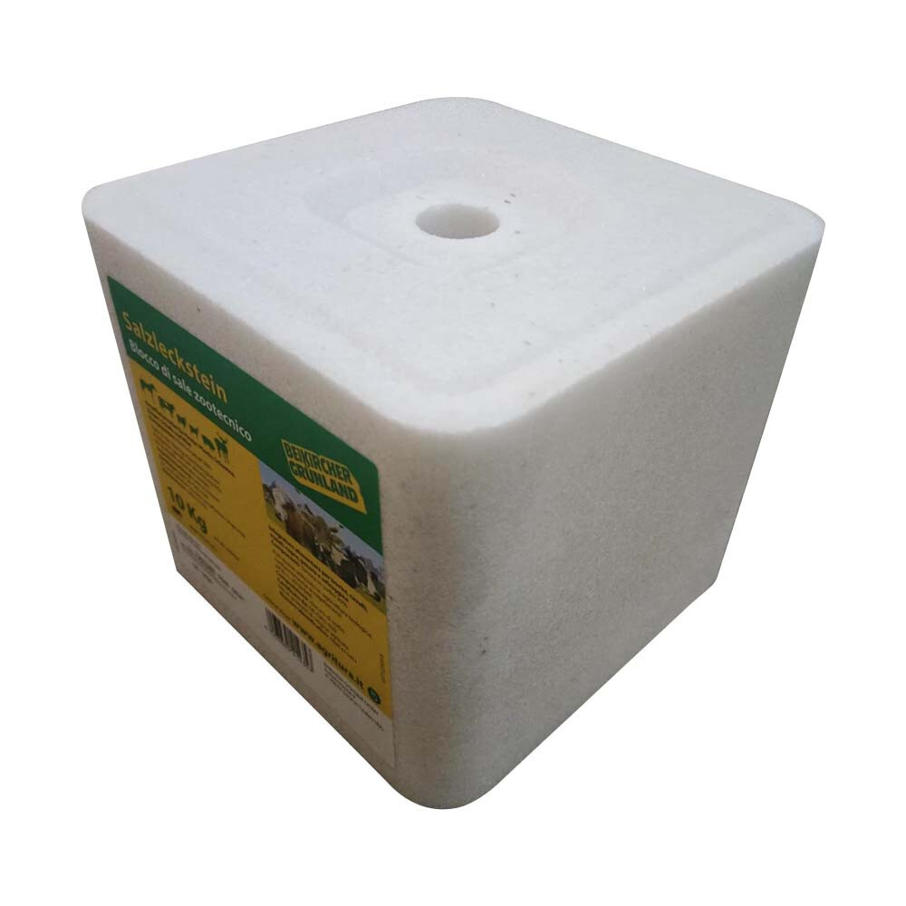 Sale Eco Bianco In Blocchi 5kg - Integratore Minerale Per Bovini, Ovini, Caprini E Suini - Foto 9