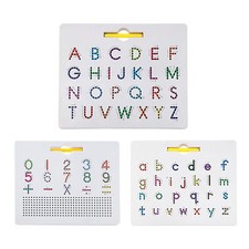 2-in-1 Double Sided Magnetic Alphabet Edition Tracing Board Writing Playboard