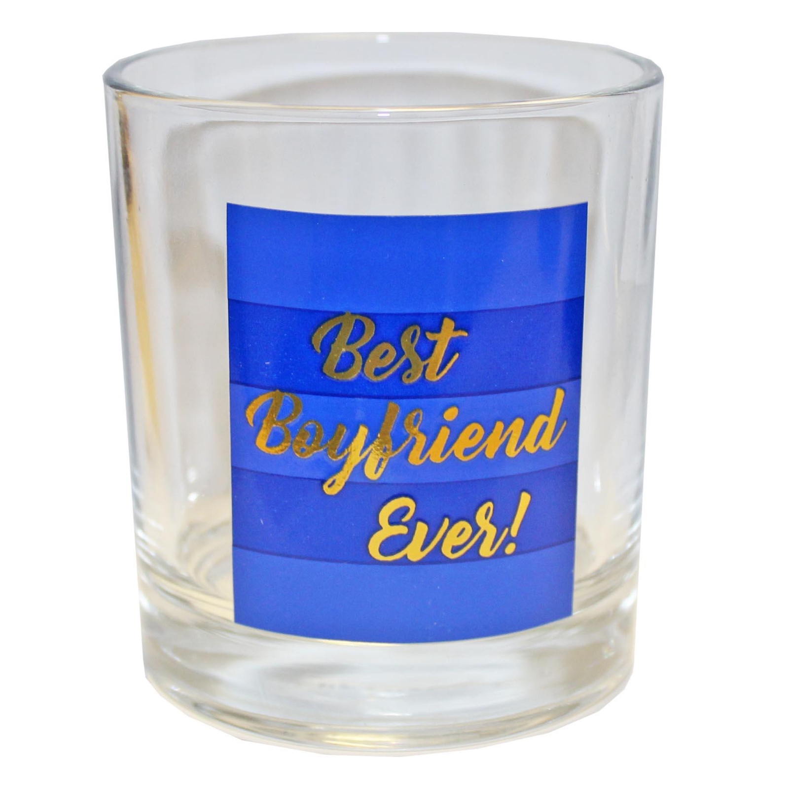 Whisky Glass with Inscription 