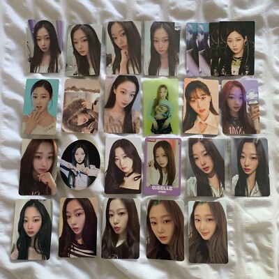 aespa Giselle Photocards