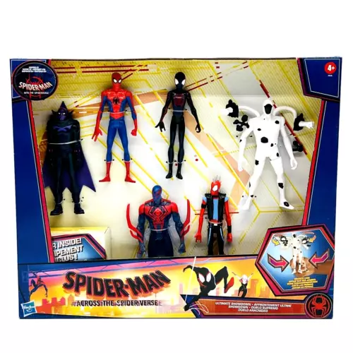 Marvel Spider-Man Ultimate Showdown Action Figure Set - 6pk (Target  Exclusive)