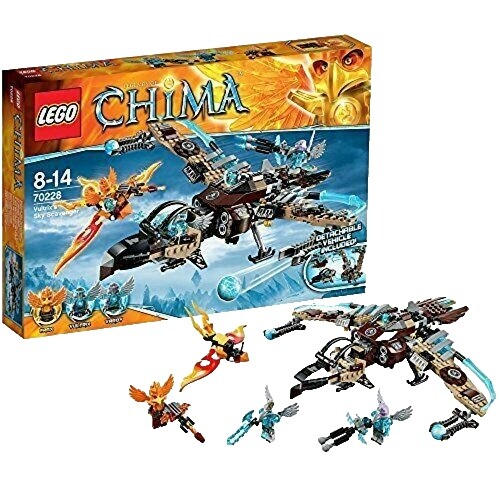 2013;LEGO LEGENDS OF CHIMA: Chima Promotional Pack (6031640) 2