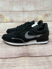 nike daybreak type black white