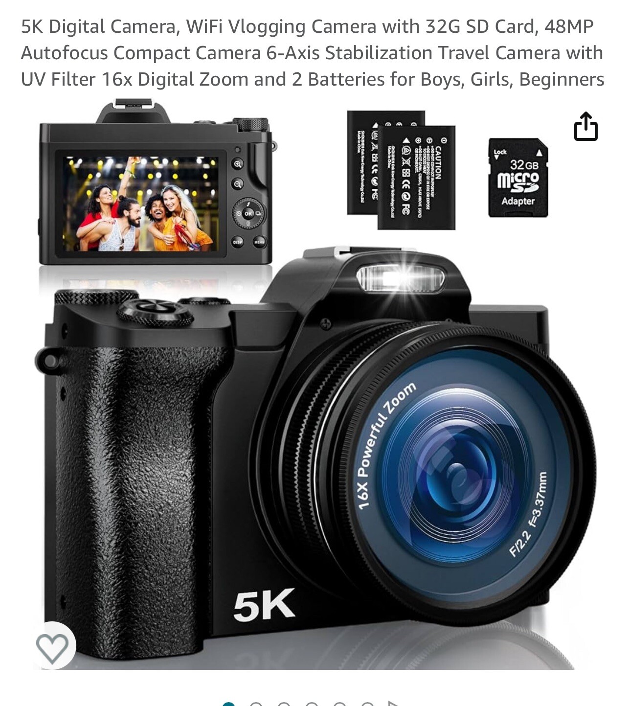 5K Ultra HD Digital camera | eBay