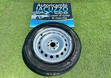 CERCHIO IN FERRO CON RUOTA PNEUMATICO FIAT DOBLO 175/70 R14