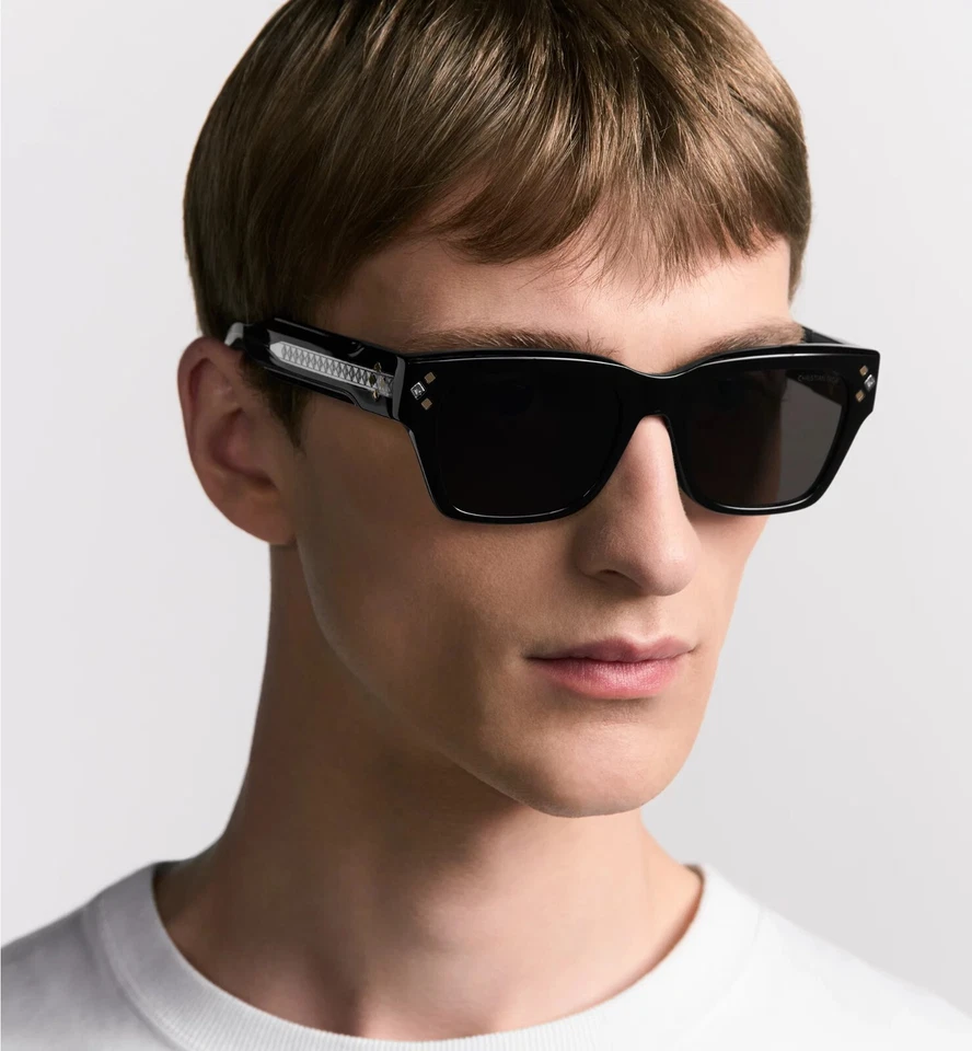 Dior CD Diamond S2I Black Sunglasses - Image 2 of 4