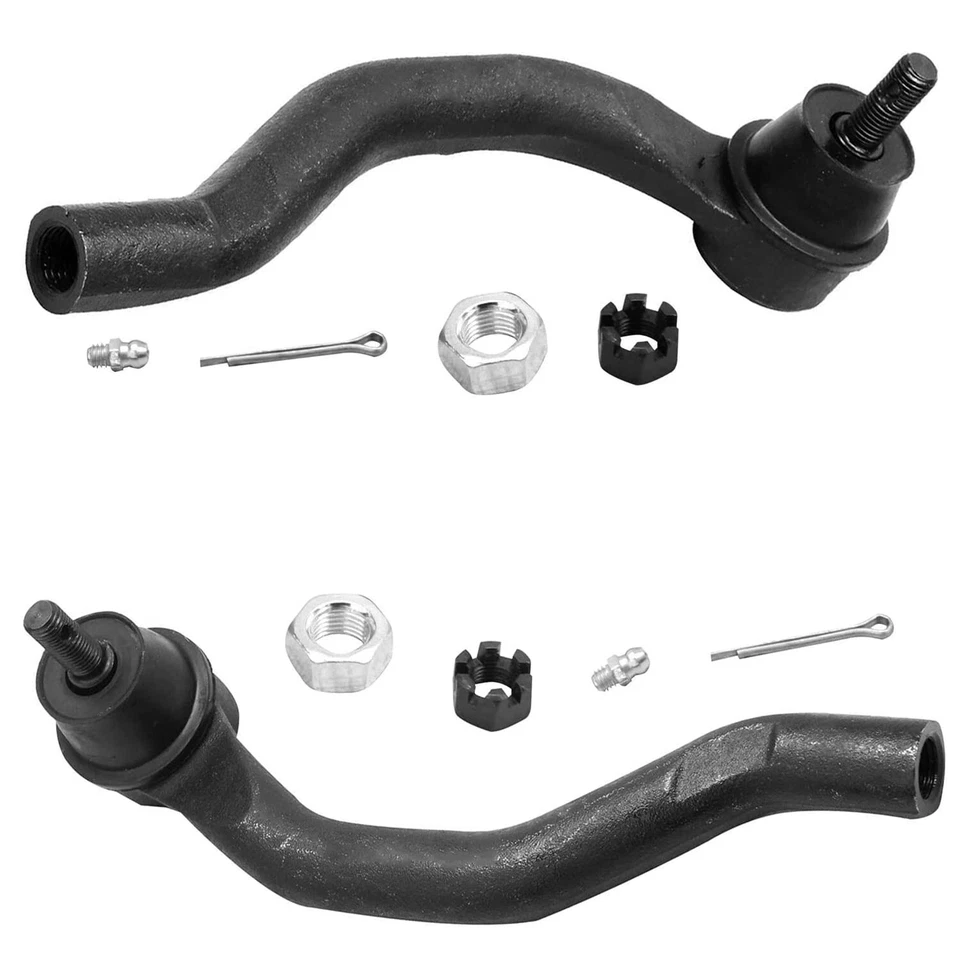 Kit de rótulas varillas estabilizadoras de puntales delanteros para Acura TSX 2004-2008 12 piezas Foto 4 de 4