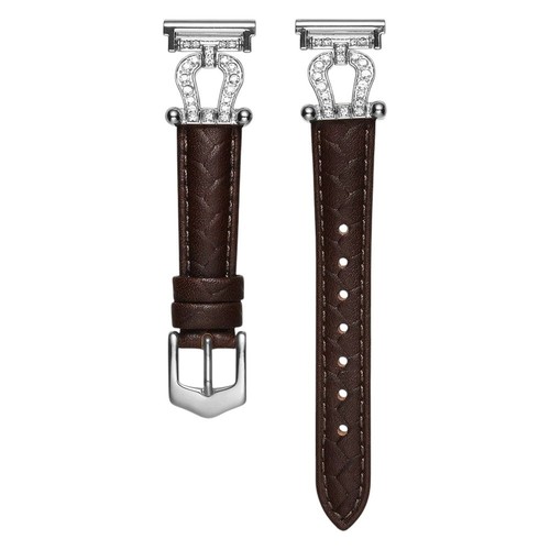 20mm 22mm Luxury strap for Samsung Galaxy Watch Pu Leather Diamond Bracelet Band - Picture 12 of 15
