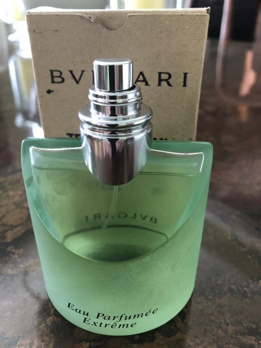 BVLGARI EAU PARFUMEE Au the Vert EXTREME EDP Spray 3.4 oz / 100ML RARE