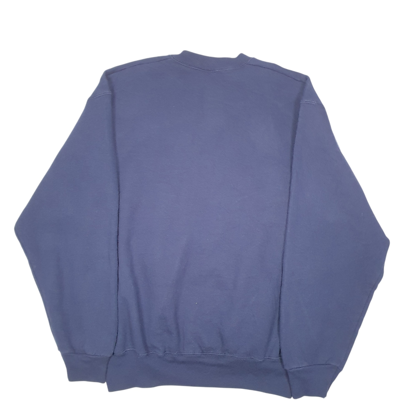 FRUIT OF THE LOOM Vintage Made In USA JLM 90s Supercotton Jumper Sweatshirt M image 3