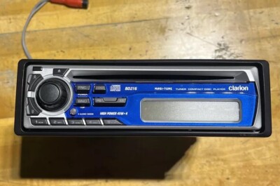 Vintage CLARION BD216 AM/FM/CD PLAYER New In The Box Removable Face