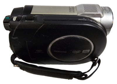 Sony Handycam DCR-DVD650 Mini DVD Hybrid Camcorder 30x Optical