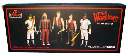 Mezco Toys The Warriors Deluxe Box Set 5 Points Brand New! | eBay