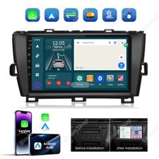 For TOYOTA PRIUS 2009-2016 Android 15 Car Stereo Radio 2+32GB GPS CarPlay 4-Core
